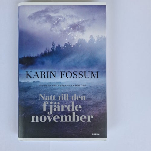 Natt till den fjärde november av Karin Fossum, 2007