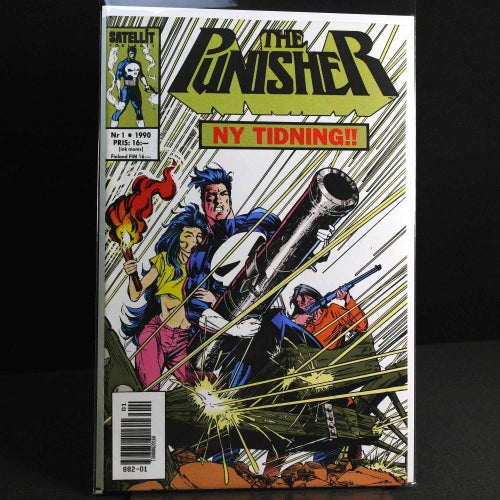 The Punisher - 1990 - NR 1 - Synvilla