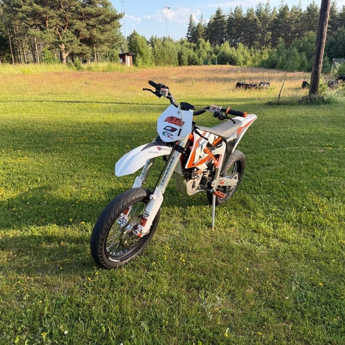 KTM Freeride e-xc 2015 (supermotard)