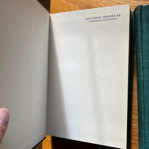 Svensk Tysk och Tysk Svensk ordbok (Norstedts, 1965/1966)