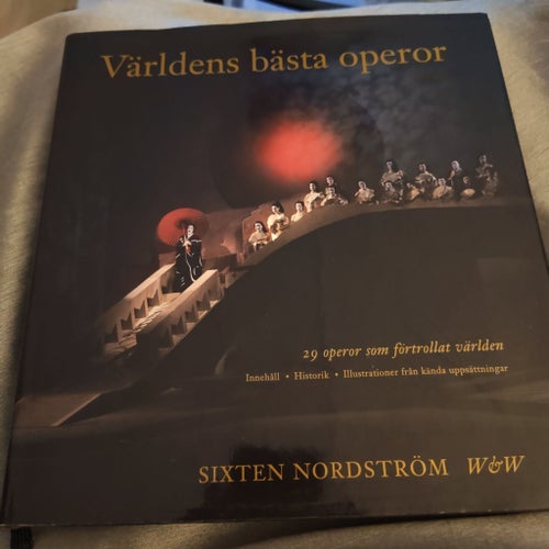 Världens bästa operor av Sixten Nordström
