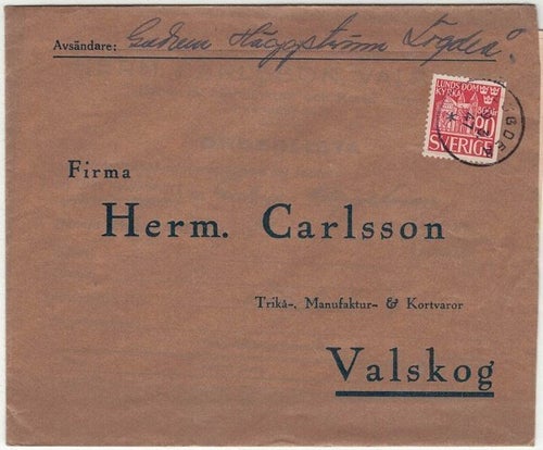 Lögdeå NSt 59b på brev 9.3.47