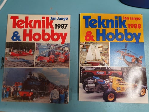Teknik & Hobby 1987 och 1988 Jan Jangö