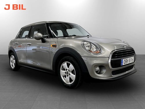 MINI One Pepper 5D 102hk KEYLESS LÅG SKATT!