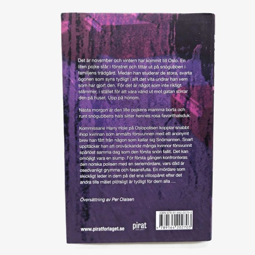 Snömannen - Jo Nesbø