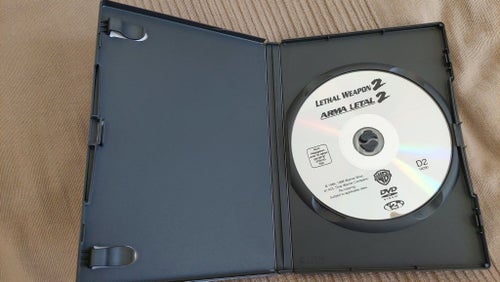 Dödligt Vapen 2 (Lethal Weapon 2) - DVD