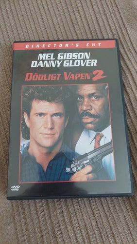 Dödligt Vapen 2 (Lethal Weapon 2) - DVD