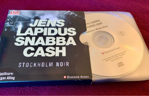 Ljudbok: Jens Lapidus - Snabba Cash (Ljudbok CD)