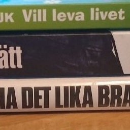 Bokpaket Erik Wijk Orätt 2003/Vill leva livet 2005/Vi borde ha det lika bra 1991
