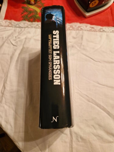 Luftslottet som sprängdes av Stieg Larsson, 2009