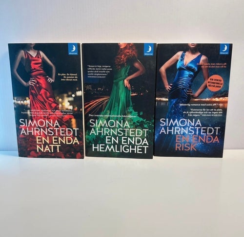 Simona Ahrnstedt - Trilogi - En enda natt, En enda hemlighet, En enda risk