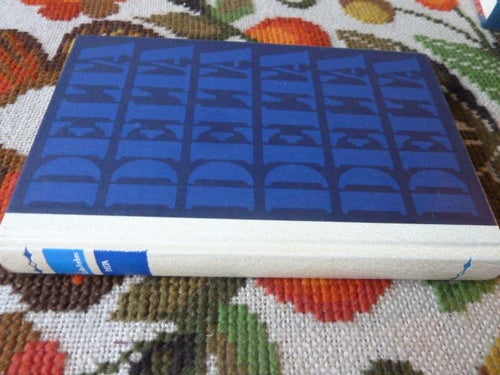 DELTA, COLIN FORBES, BOK, PRINTED IN DENMARK 1984, DANSK