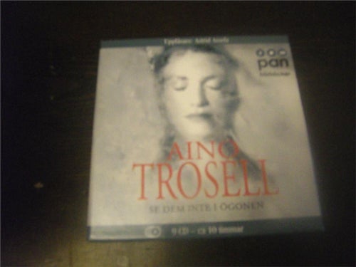 CD-bok: Se dem inte i ögonen - Aino Trosell