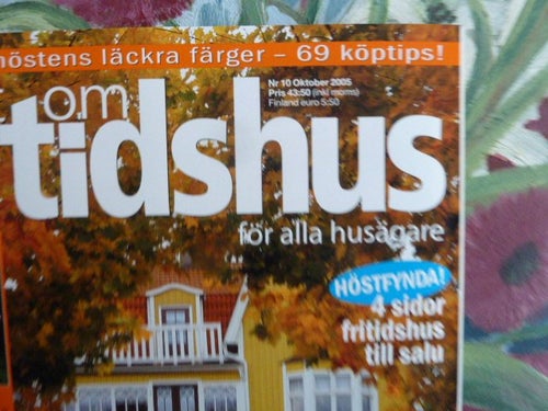 FRITIDSHUS, NR 10, 2005,