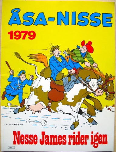 Åsa-Nisse 1979 - Nesse James rider igen (1978) GD