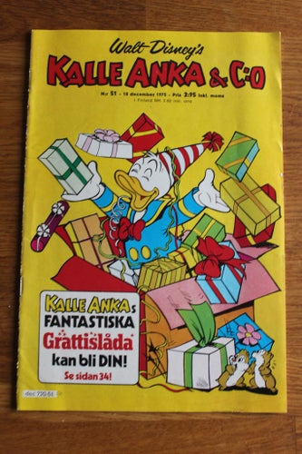 KALLE ANKA 1975 NR 51