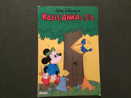 KALLE ANKA NR 20 1977