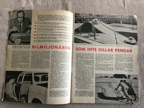 TEKNIK FÖR ALLA NR 16 1957 CARL BORGWARD,HAV KRAFTVERK,HEMSLÖJDSFLYG,APOLLO