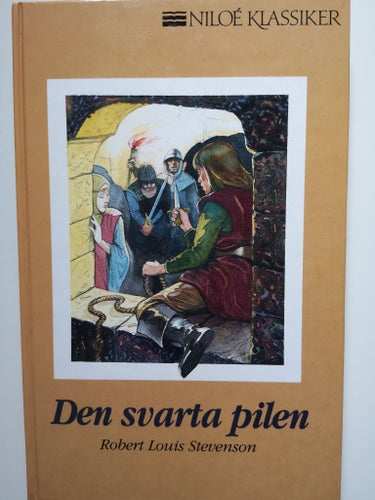 DEN SVARTA PILEN, ROBERT LOUIS STEVENSON 1990