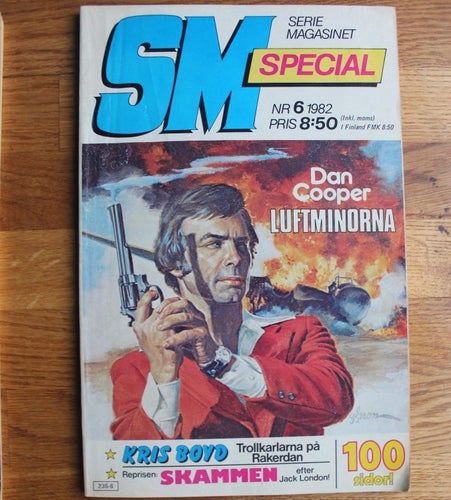 SERIEMAGASINET SPECIAL 1982 NR 6