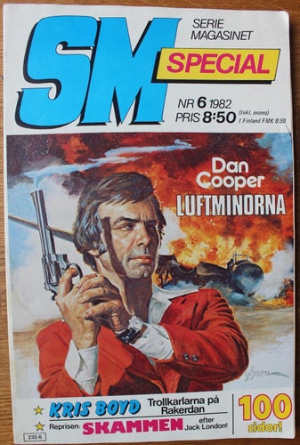 SERIEMAGASINET SPECIAL 1982 NR 6