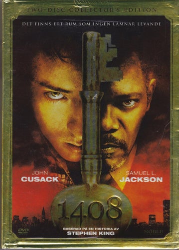 DVD / 1408 / 2-disc Coll. Edition / John Cusack, Samuel L. Jackson / Nyskick
