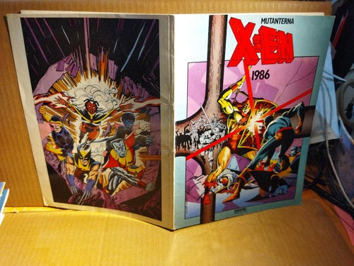 Mutanterna X-en 1986