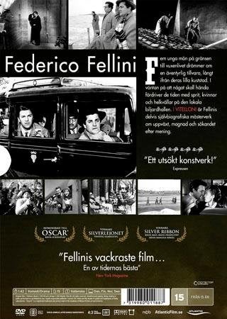 Gänget (1953) Federico Fellini med Alberto Sordi och Franco Fabrizi.