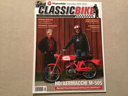 CLASSIC BIKE NR 5 2016 YAMAHA XSR,STREAMLINE ART DECO,HONDA NSR 250,HD/AERMACCHI