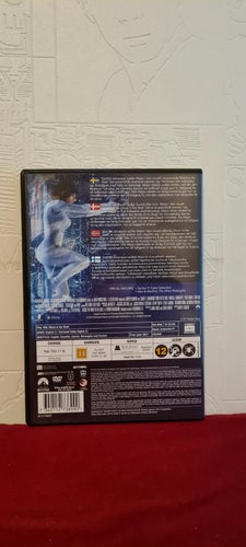 DVD - Ghost In The Shell (2017) - Repfri