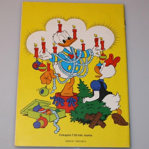 Walt Disney's klassiker - Jul i Ankeborg 1980