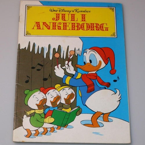 Walt Disney's klassiker - Jul i Ankeborg 1980