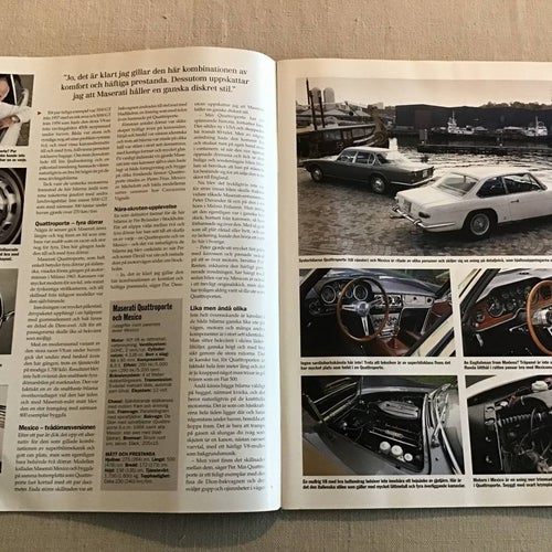 NOSTALGIA NR 3 2006 MASERATI,HONDA CBX 1000,MOPED HMW,LISS & CO GAGNEF