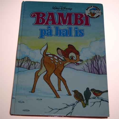 Walt Disney presenterar: Bambi på hal is