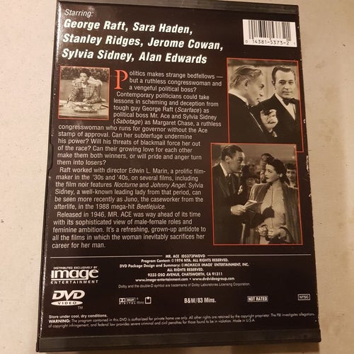 Mr. Ace (1946) - FINT SKICK!
