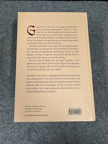Ann Moore - Gracelin O’Malley - En irländsk utvandrarsaga
