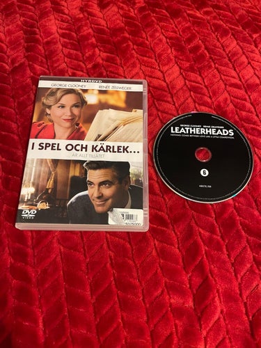 I spel och kärlek (Leatherheads) - Sv text, DVD (Beg)