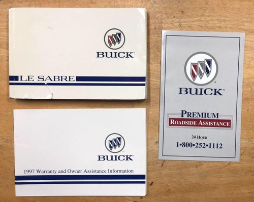 1997 Buick Le Sabre Owner´s Manual