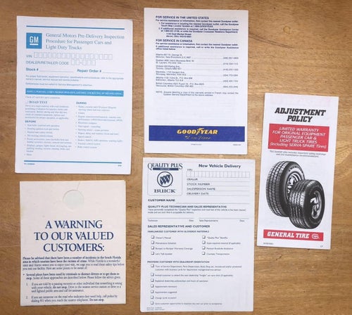 1997 Buick Le Sabre Owner´s Manual