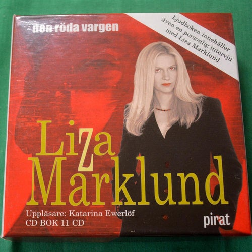 Ljudbok Liza Marklund Den Röda Vargen