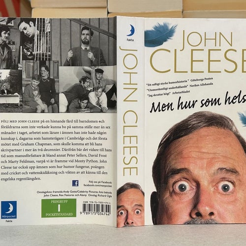 Men hur som helst av John Cleese, bok, Very good plus