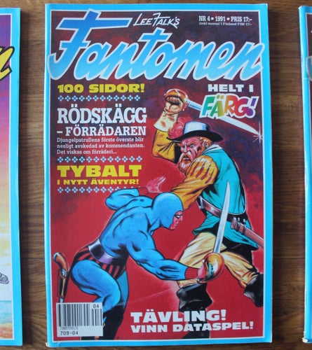 FANTOMEN 1991 NR 4