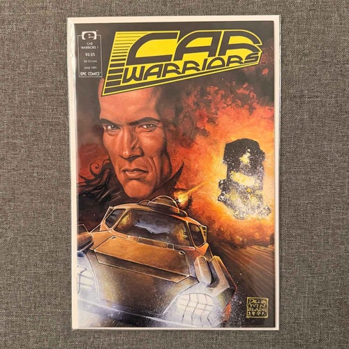 Car Warriors #1 (1991)