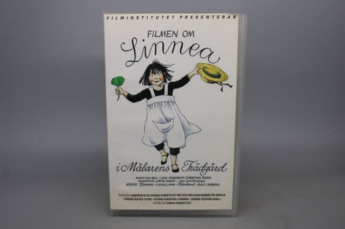 Filmen om Linnea i Målarens trädgård - VHS