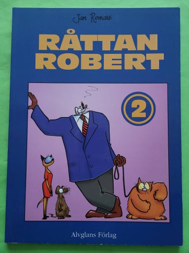 Råttan Robert 2 - Jan Romare