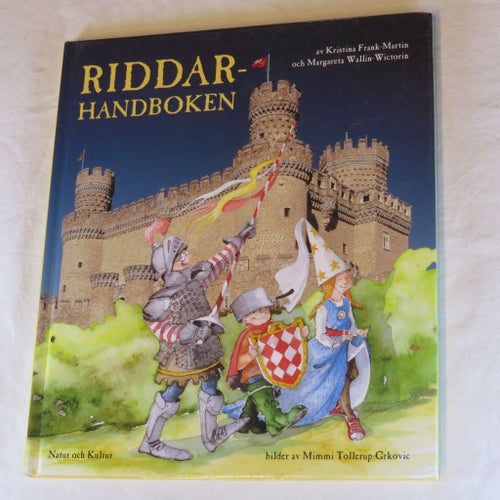 Riddarhandboken av Kristina Frank-Martin och Margareta Wallin-Wictorin