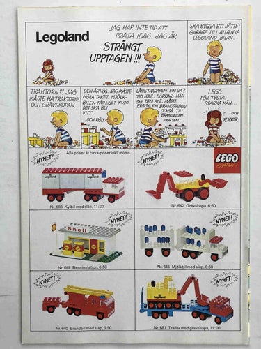 Walt Disney´s Serier - 1971:9 NM