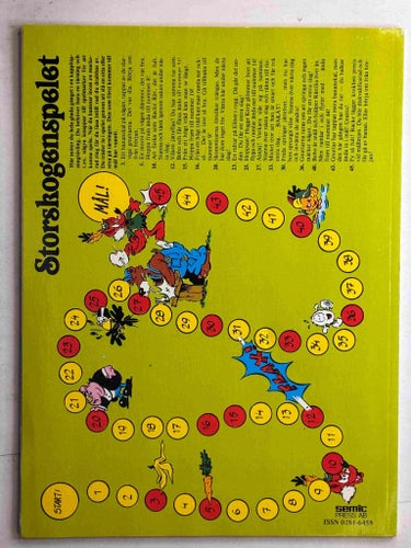 Bobo Julalbum 1984: VF