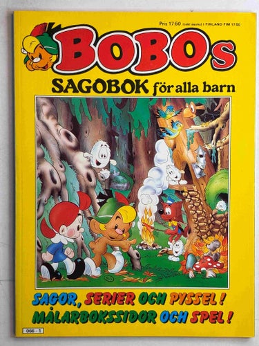Bobo Julalbum 1984: VF
