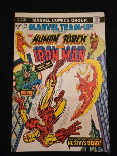 Marvel Team-Up (1972 1st Series) #29